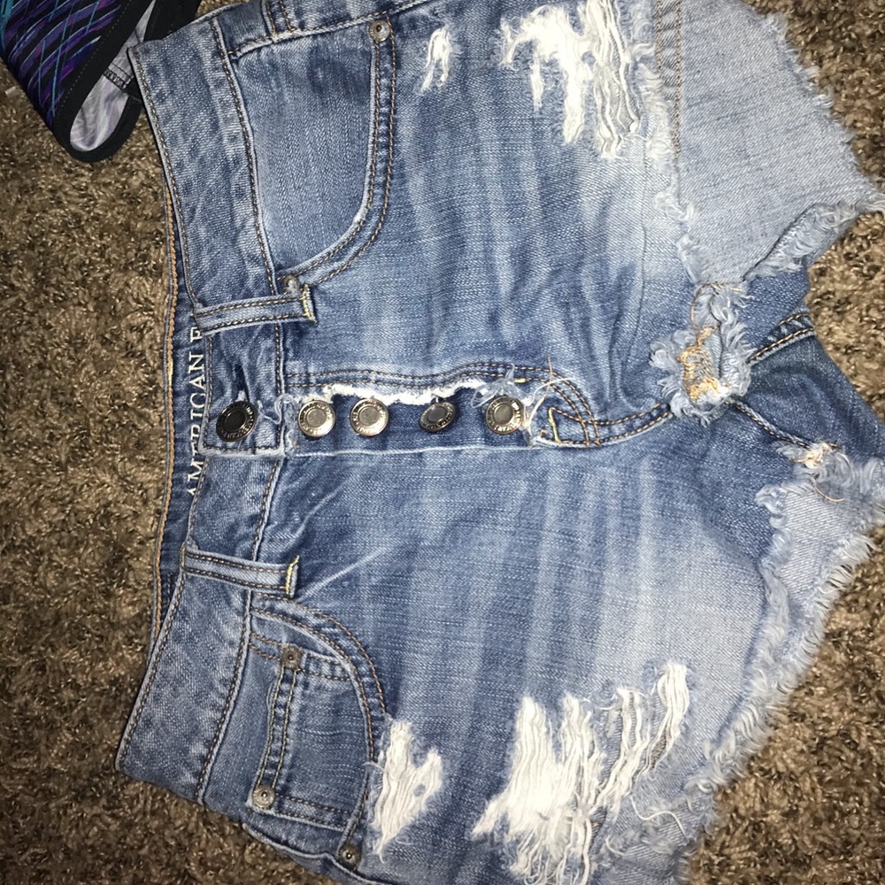 American Eagle jean shorts